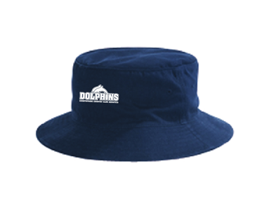 CCC Dolphins Bucket Hat w/Logo