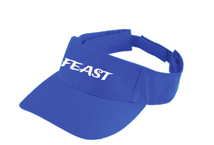 McLean FEAST Visor w/Logo