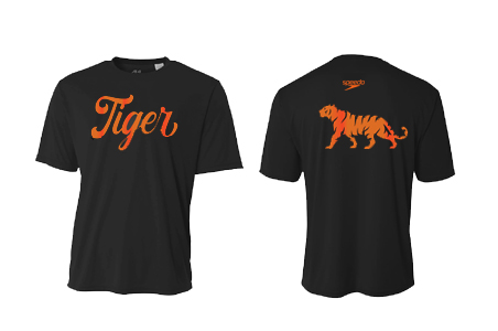 Memphis Tiger LTD Foil Team T-Shirt