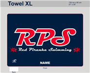 RPS Custom XL Microfiber Towel - 51"x35"