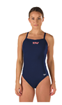 RPS Female Flyback Navy Suit w/Logo