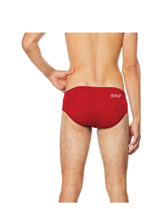 RPS Male Red Brief w/Logo