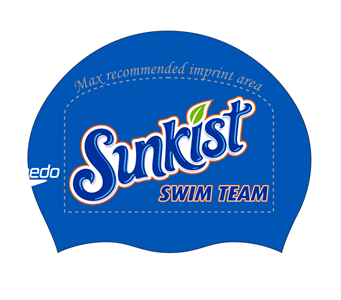 1x Royal Sunkist Silicone Team Cap