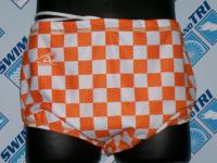 Checker Board Mesh Drag Suit