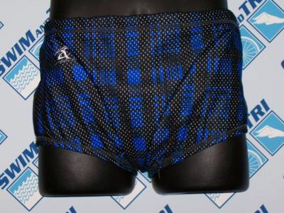 Plaid Mesh Drag Suit