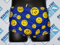 Smiley Faces Mesh Drag Suit