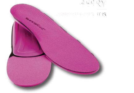 Women's Running Superfeet Berry