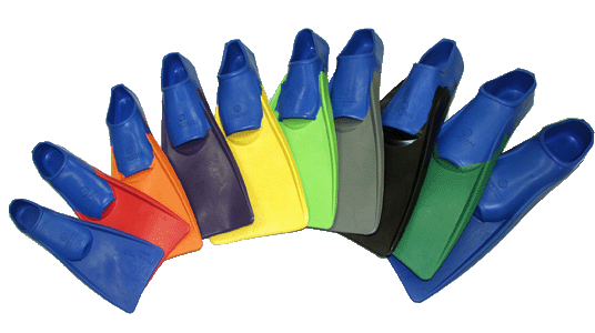 speedo trialon fins