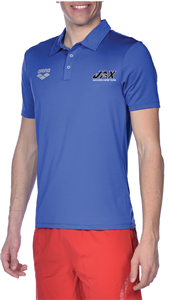 Blue Jackson Team Polo w/logo