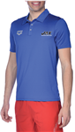 Blue Jackson Team Polo w/logo