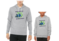 Broadstone Barracudas Hoodie with Full B Logo