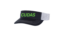 Broadstone Barracudas Visor w/Puffy Cudas Logo