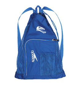 Calhoun Blue Barracudas Deluxe Mesh Bag w/Logo