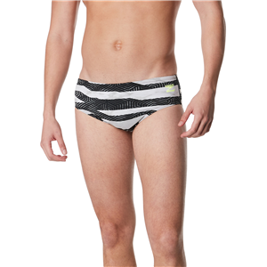 Contort Stripes Brief