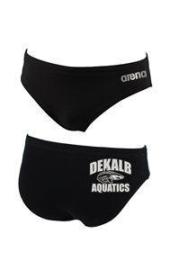 DeKalb Aquatics Brief w/Logo