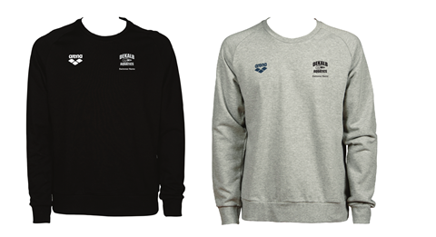 DeKalb Aquatics Crewneck Sweatshirt w/Logo