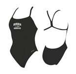 DeKalb Aquatics Solid Cutout Suit w/Logo