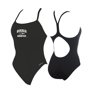 DeKalb Aquatics Light Drop Back Suit w/Logo