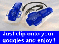 SwiMP3.1G Waterproof MP3 Player