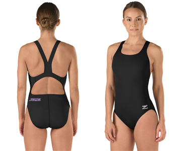 JETS Speedo Female Thick Strap Suit w/Logo