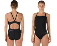 JETS Speedo Female Thin Strap Suit w/Logo