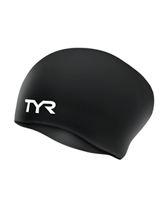 TYR Long Hair Wrinkle-Free Silicone Cap