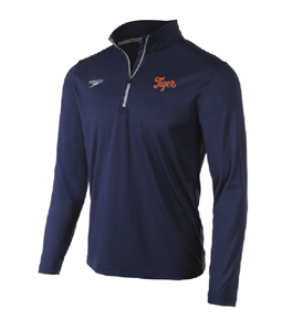 MTS Lightweight Quarter Zip w/Logo