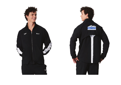 McCallie/GPS Aquatics Edge Team Warm-Up Jacket w/Twill