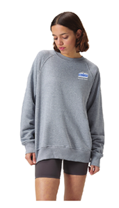 McCallie/GPS Aquatics Unisex Fleece Crew w/Logo