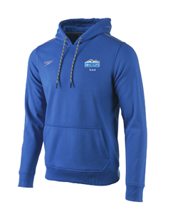 McCallie/GPS Royal Fleece Hooded Sweatshirt w/Logo