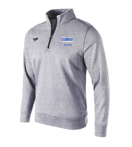 McCallie GPS Fleece Quarter Zip w/Logo