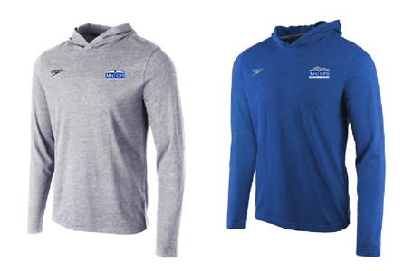 McCallie GPS Solid Jersey Hoodie Tee w/Logo