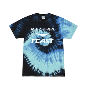 McLean Feast Tie Dye Tee