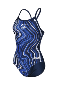 McLean Marlins Light Drop Back Suit w/Logo