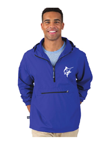 McLean Marlins Pack-N-Go Rain Pullover w/Logo