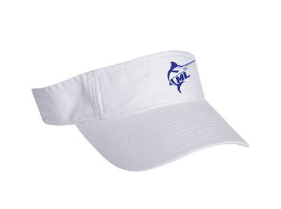 McLean Marlins Visor w/Logo