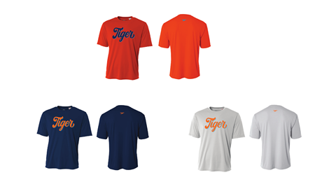 Memphis Tiger Dri-Fit T-Shirt Bundle