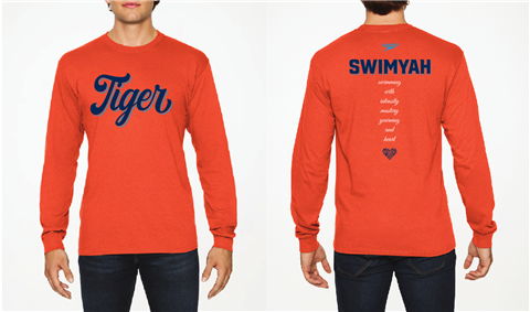 Memphis Tiger SWIMYAH LS Shirt