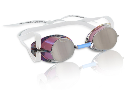 Monterbara Swedish Goggles -- Metallized