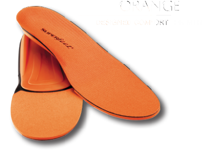 Men's Running Superfeet Orange