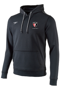 PASA Black Fleece Hoodie Sweatshirt w/Logo