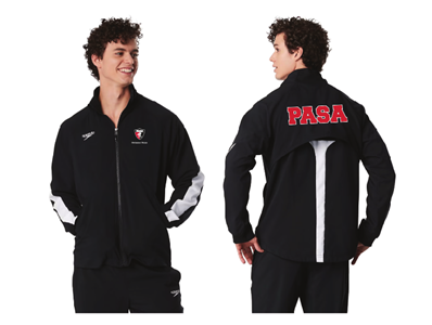 PASA Edge Warm-Up Jacket w/Logo & Twill