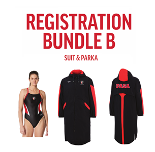 2024 PASA Female Crossback Suit Registration Bundle B