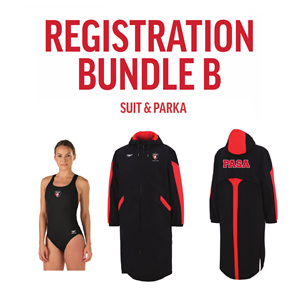 2024 PASA Female Super Pro Suit Registration Bundle B