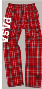 PASA Flannel Pant w/Logo