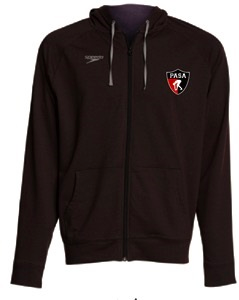 PASA Full Zip Youth Hoodie w/Logo