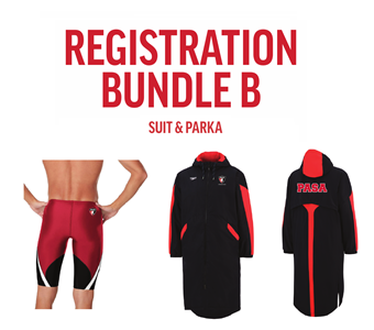 2024 PASA Jammer Registration Bundle B