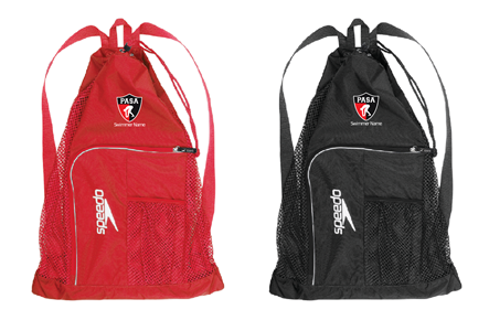 PASA Deluxe Mesh Bag w/Logo