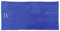 Salem College Beach Towel w/Logo