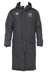 Salem College Swimming Team Parka w/Logo